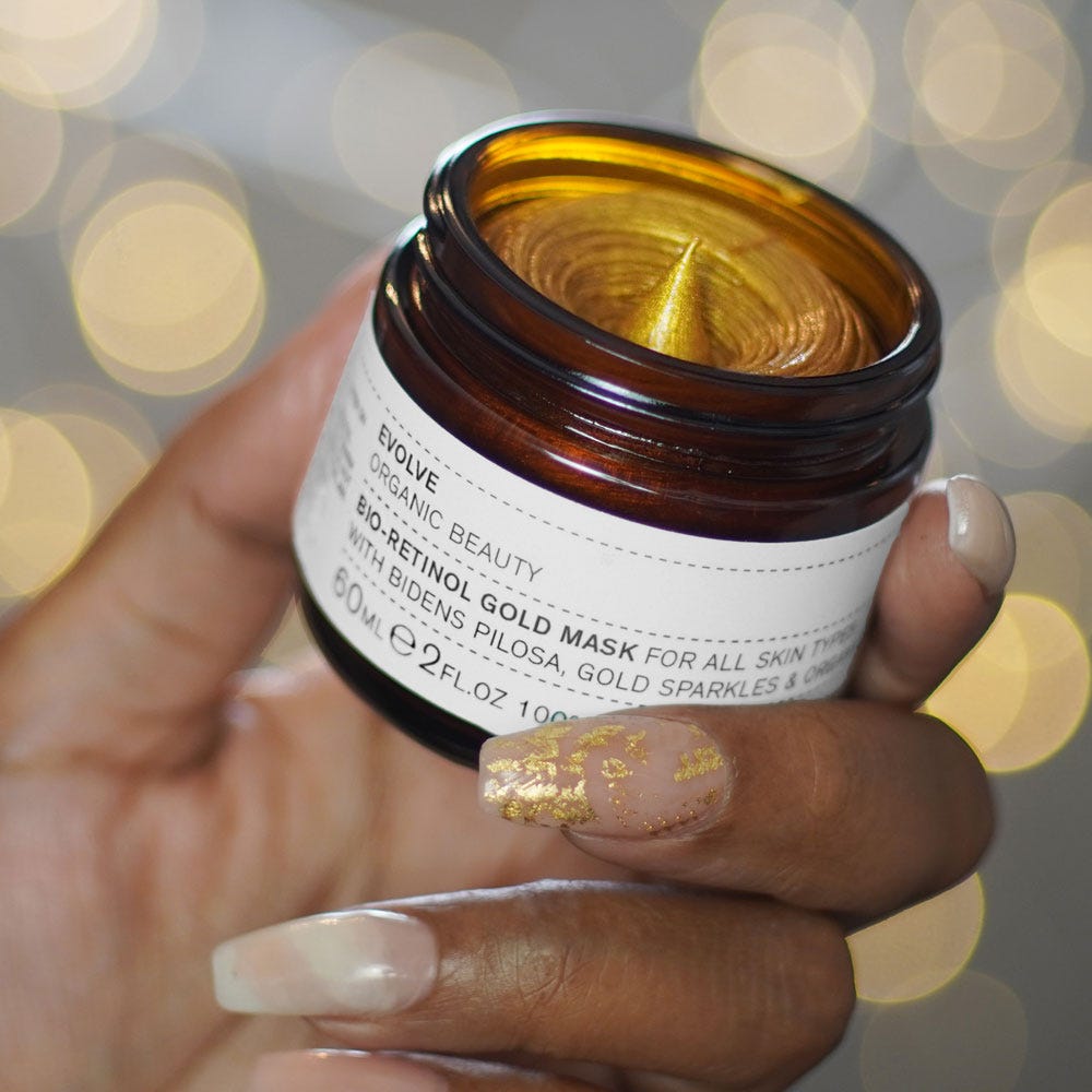 Evolve Bio-Retinol Gold Mask 60 ml