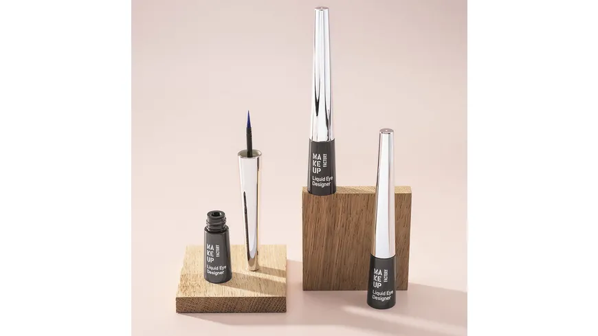MAKE UP FACTORY Liquid Eye Designer 2.5 ml 08 - Blue Stone