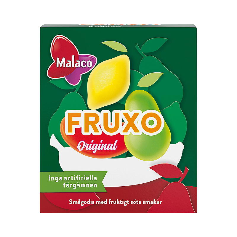 Cloetta Fruxo pastill 20 g Malaco
