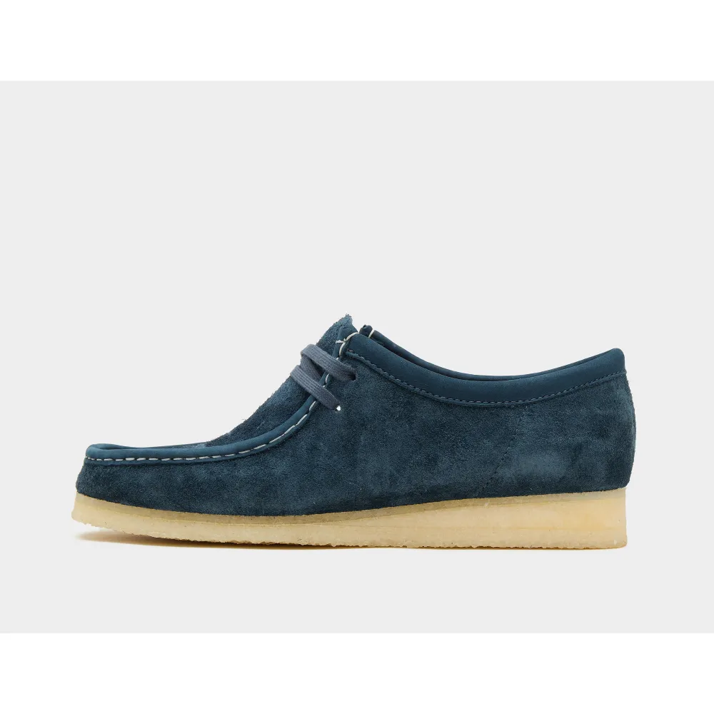 Clarks Wallabee 26175709 / blau
