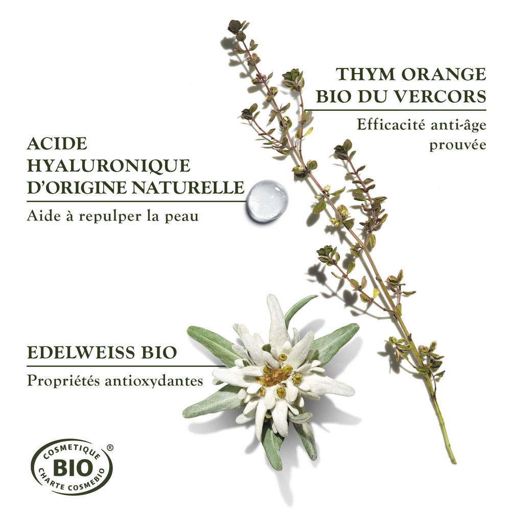 Sanoflore Reines Crème jour anti-âge légère régénérationéclat certifiée bio