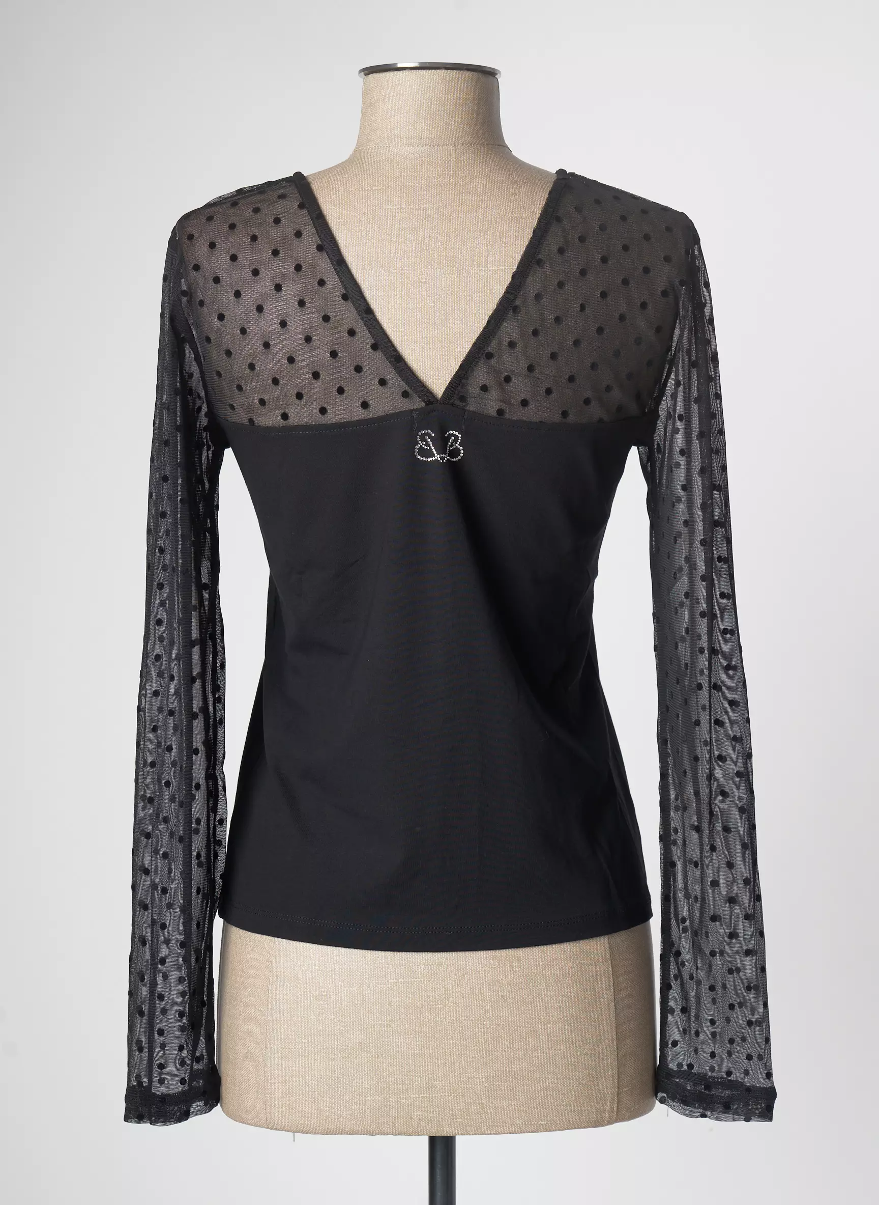Paul Brial Tops Femme couleur noir