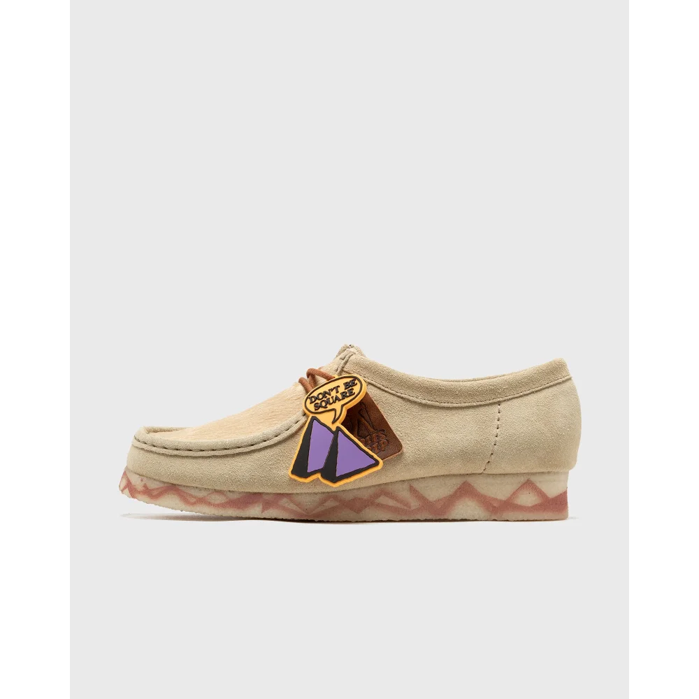 Clarks Aries Arise x Wallabee Clarks 26172454 / braun