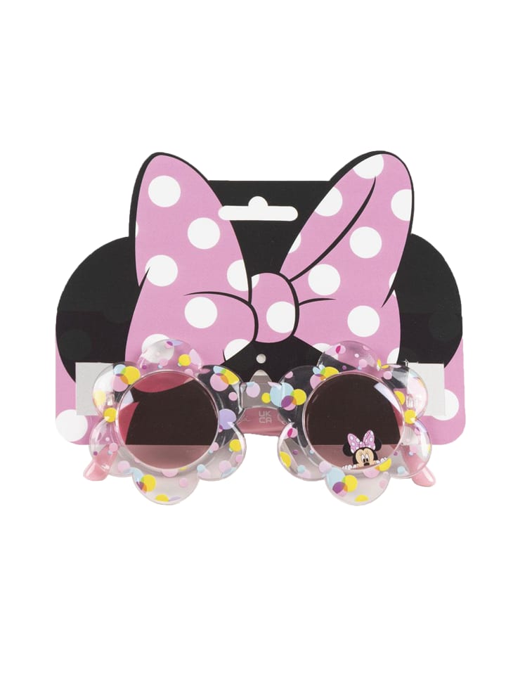 Disney Minnie Mouse Sonnenbrille in Weiß günstig kaufen onesize
