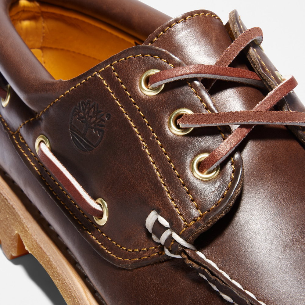 Timberland Authentics 3 Classic Lug Eye TB0300032141 / braun
