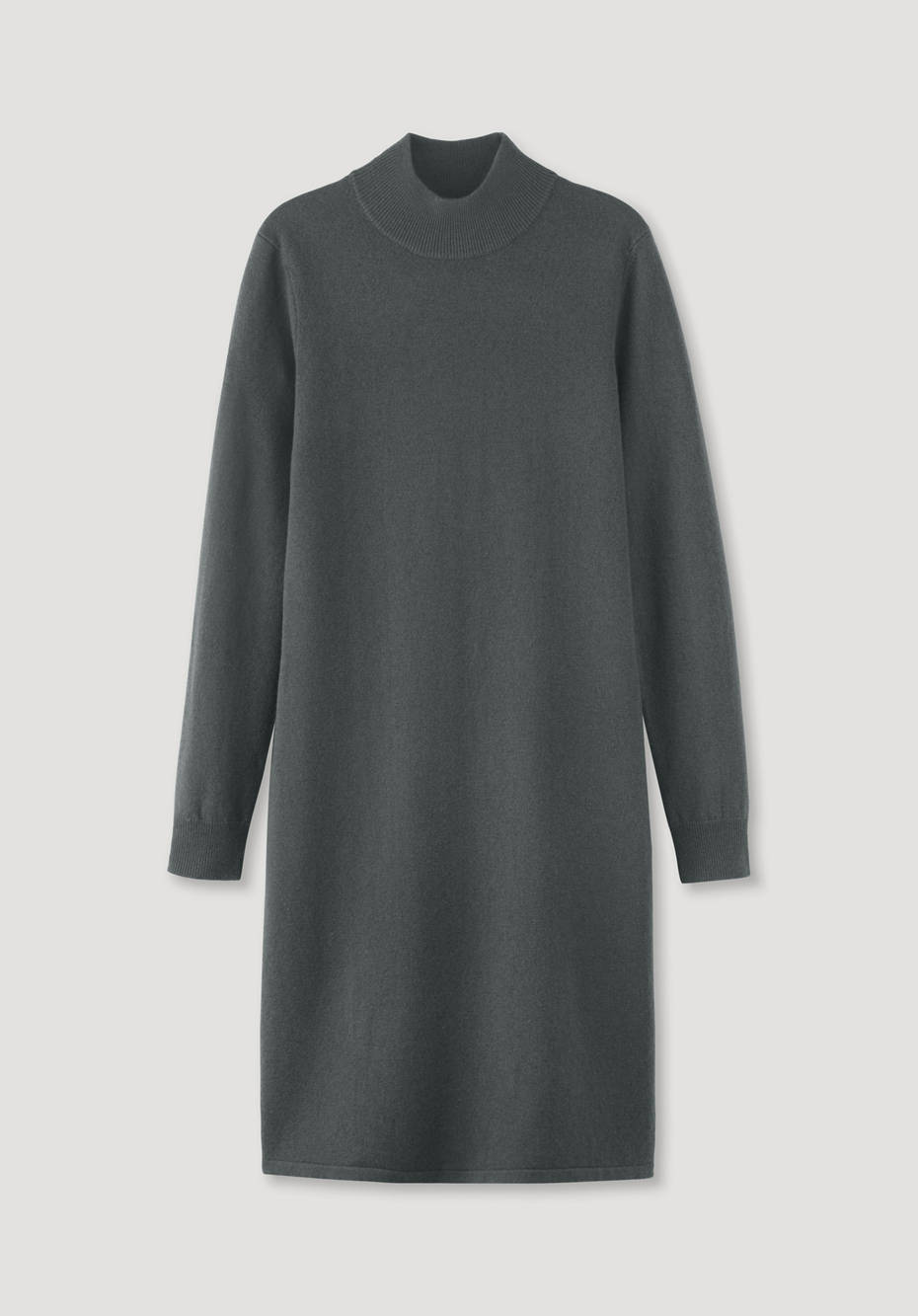 Strickkleid aus Bio-Merinowolle mit Kaschmir