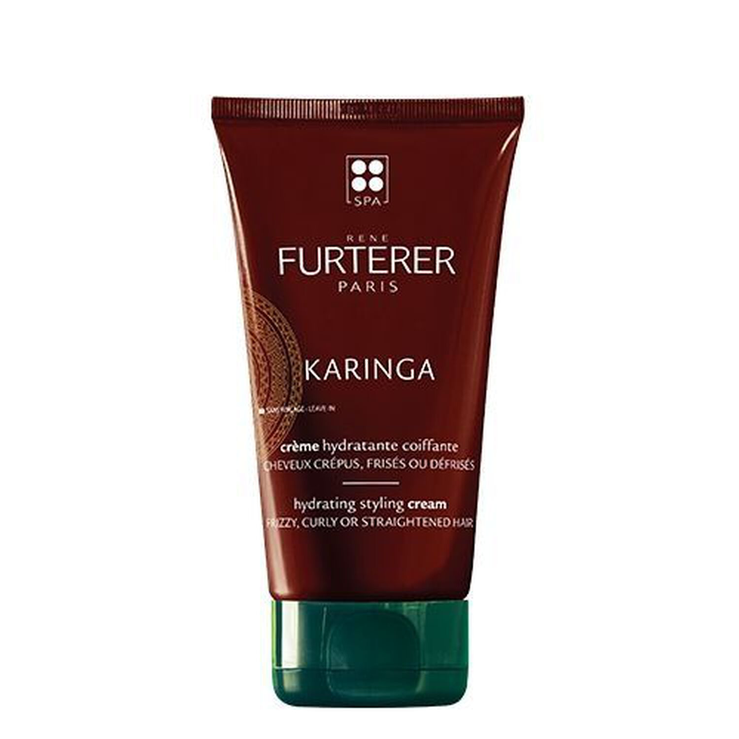 René Furterer Crème Hydratante Coiffante Karinga - Cheveux frisés & secs - 150 ml