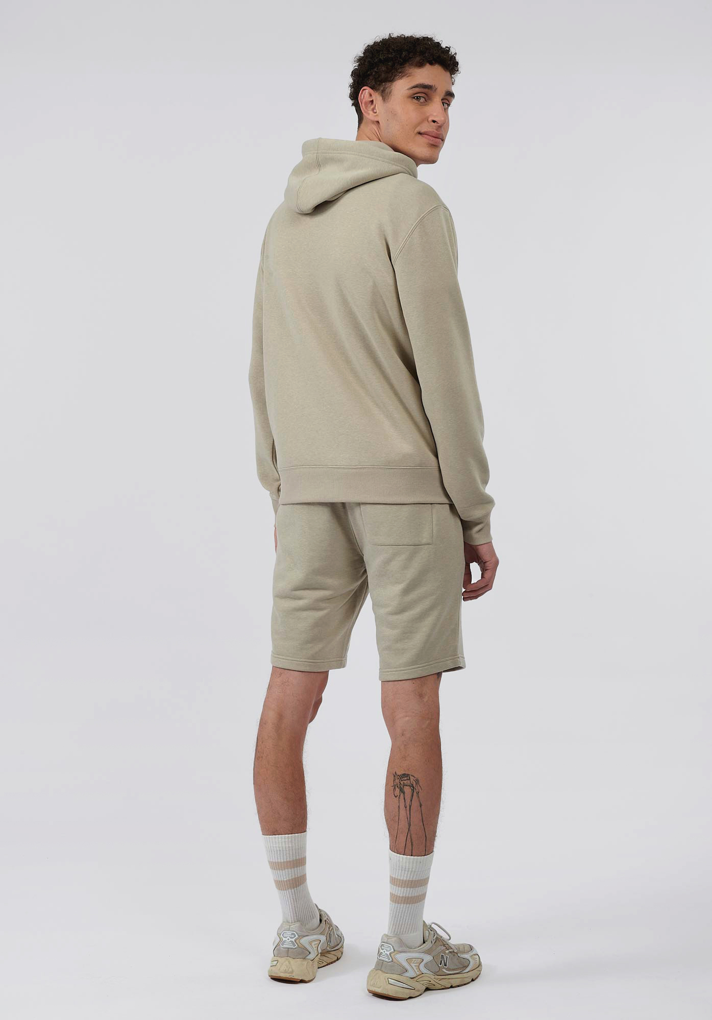 BYLA   Sweat beige homme