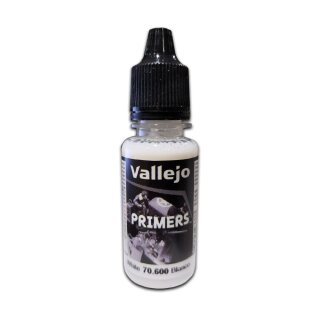 Vallejo Model Surface Primer - White (70600) (18ml)
