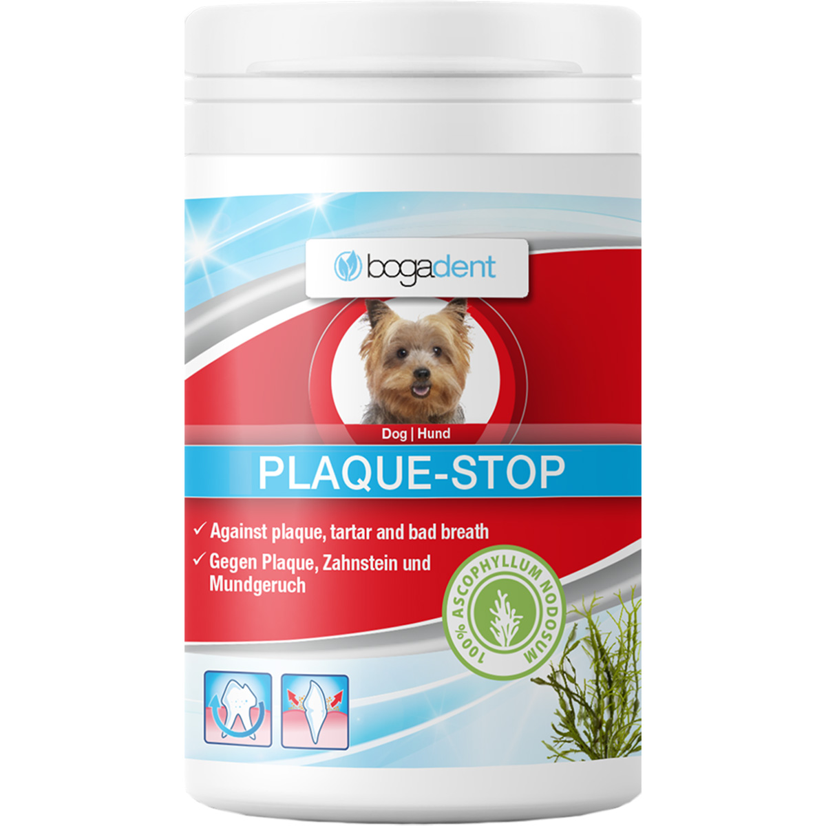 bogadent PLAQUE-STOP Hund 70g günstig kaufen bei ZooRoyal