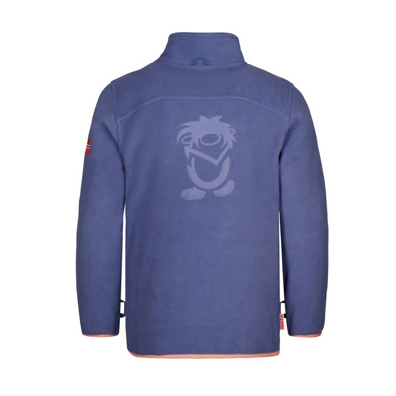 Trollkids Oppdal XT Fleecejacke Mädchen