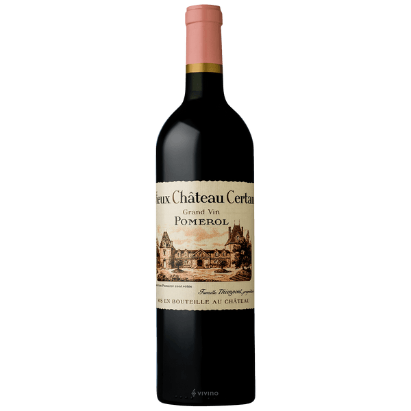 Vieux Château CertanPomerol 2017