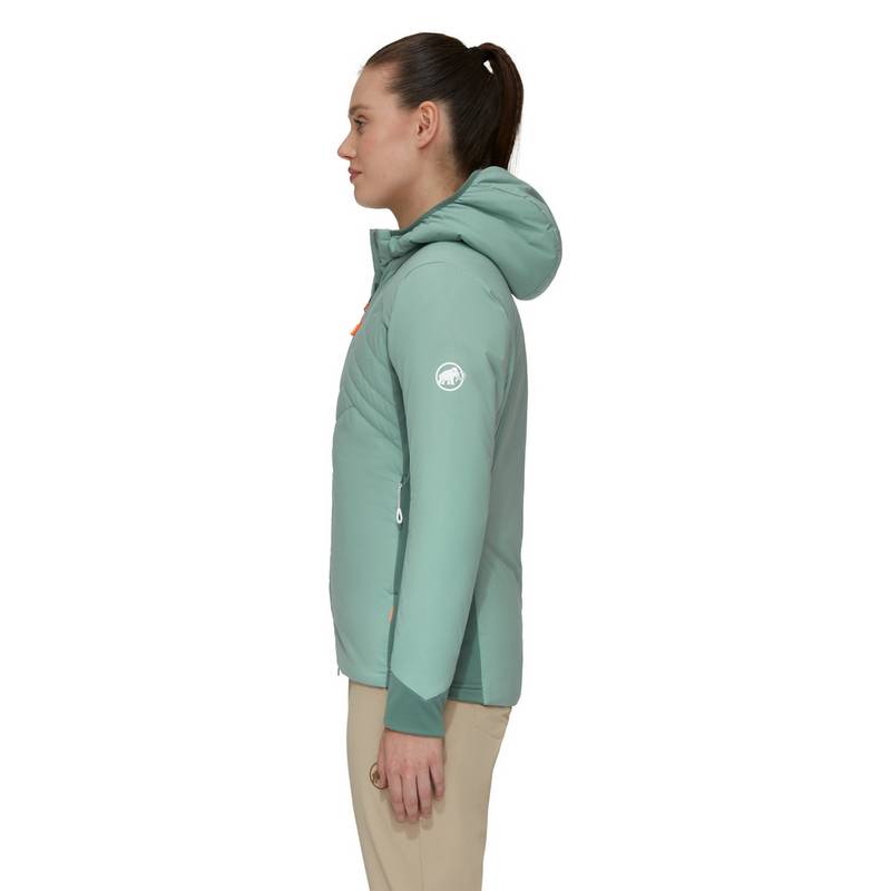 Mammut Rime Light Flex Hooded Funktionsjacke Damen