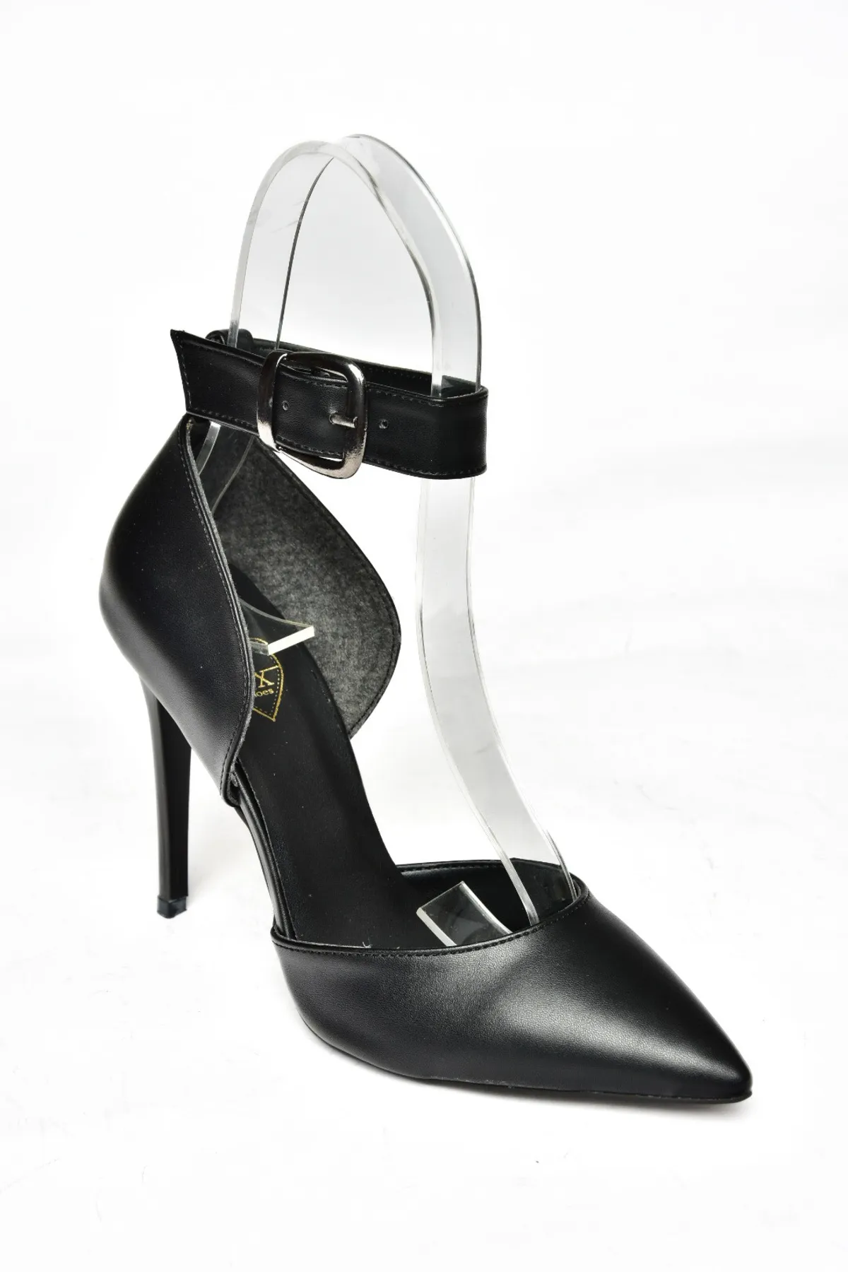 Fox Shoes  Schwarze Damenschuhe mit Absatz K654073309