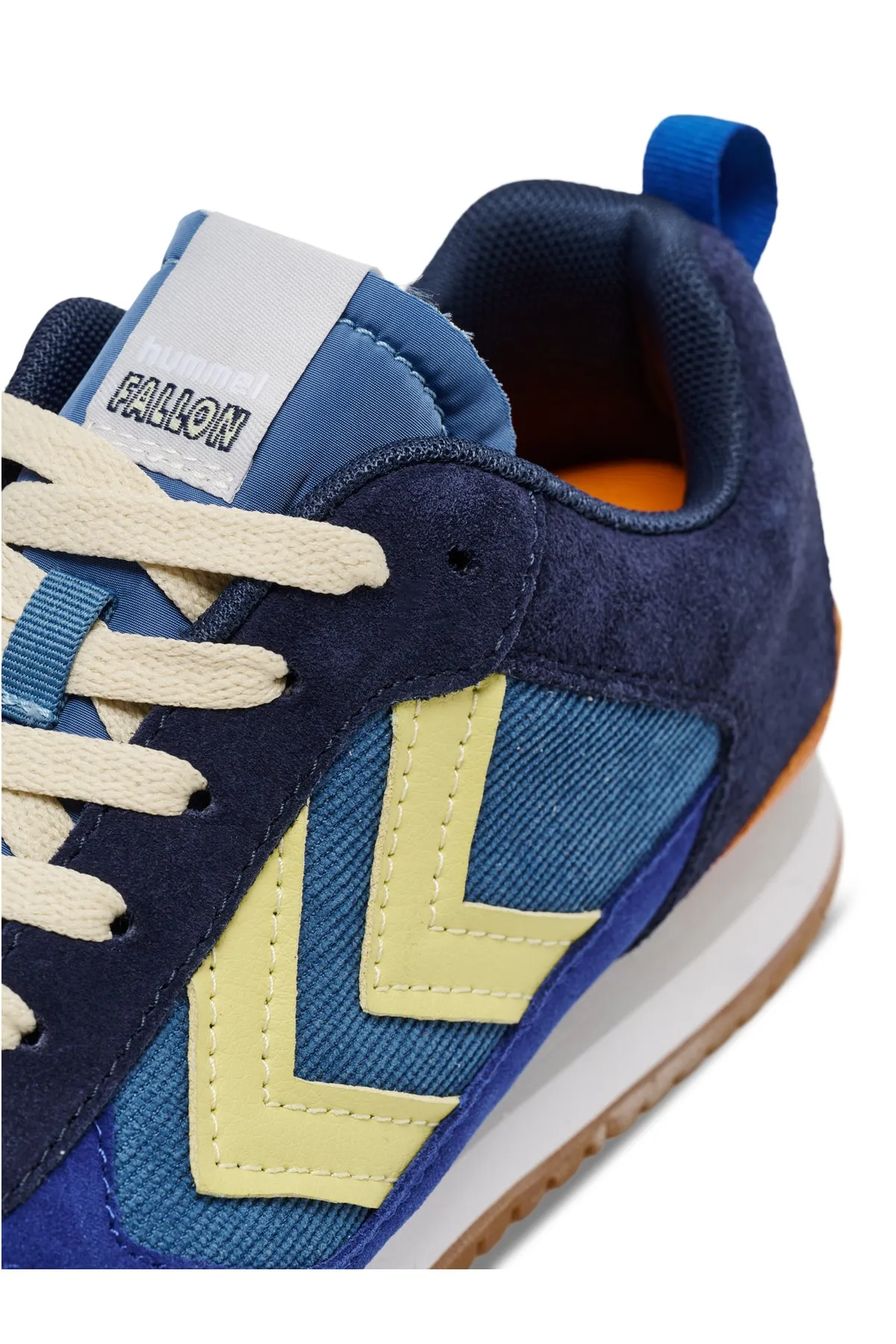 hummel  Sneaker - Blau - Flacher Absatz