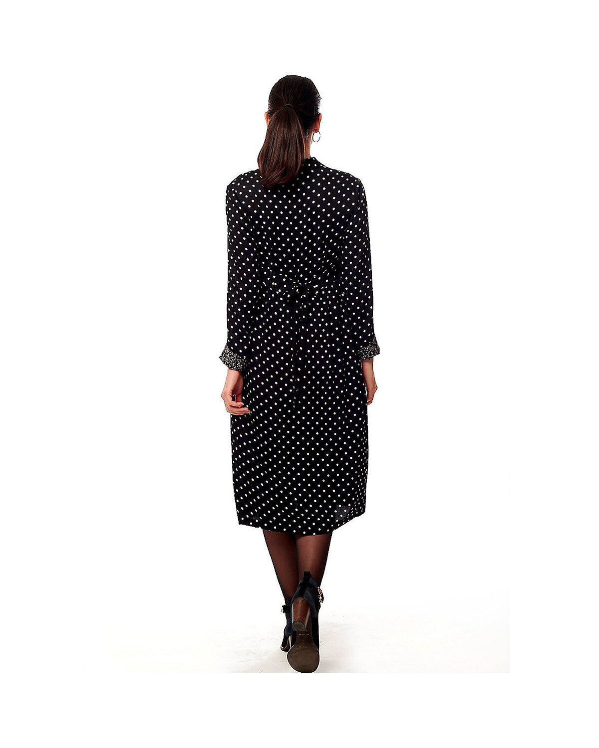 Umstands- und Still-Kleid