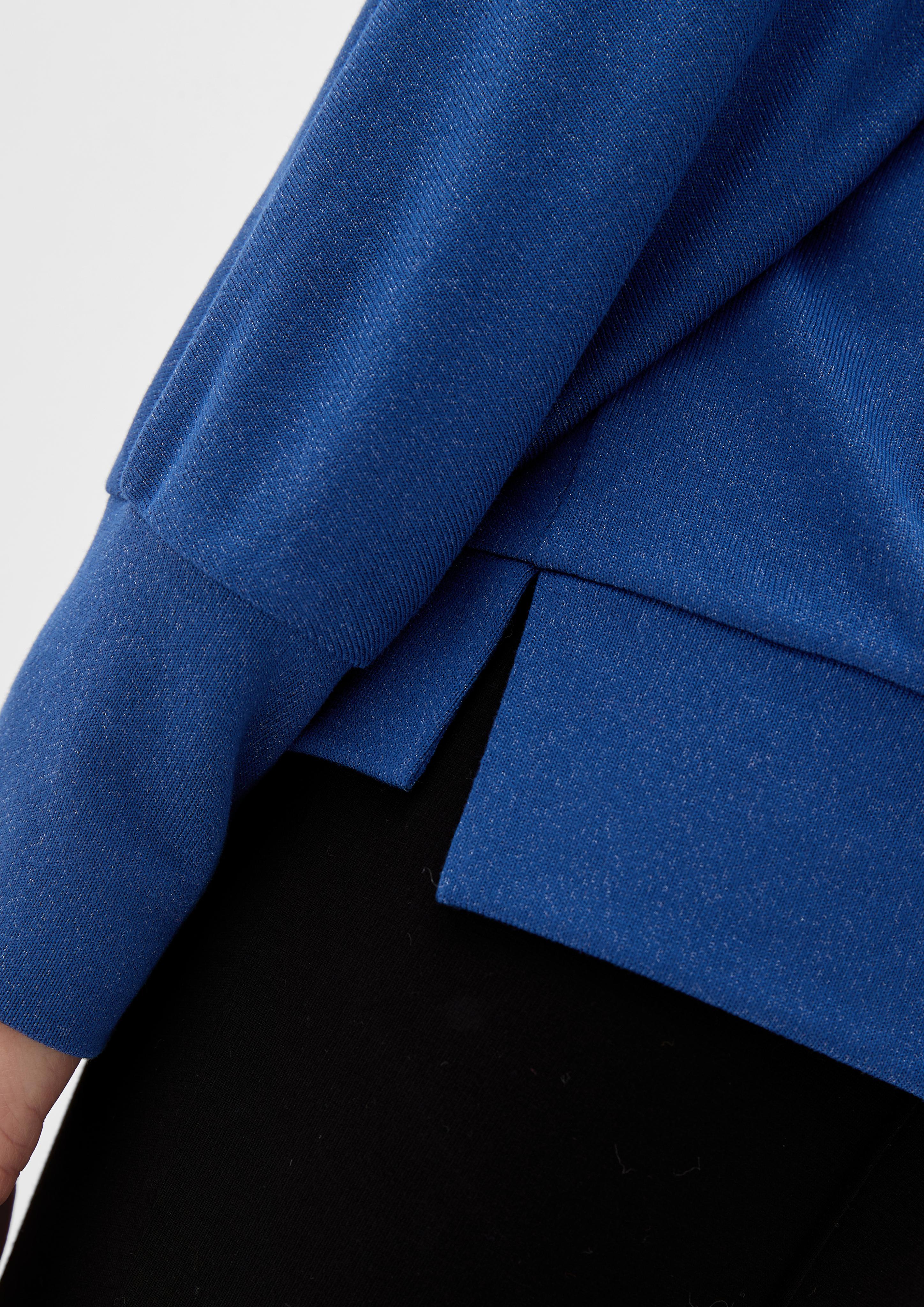 Longsleeve mit Glanzgarn  2125963-5659