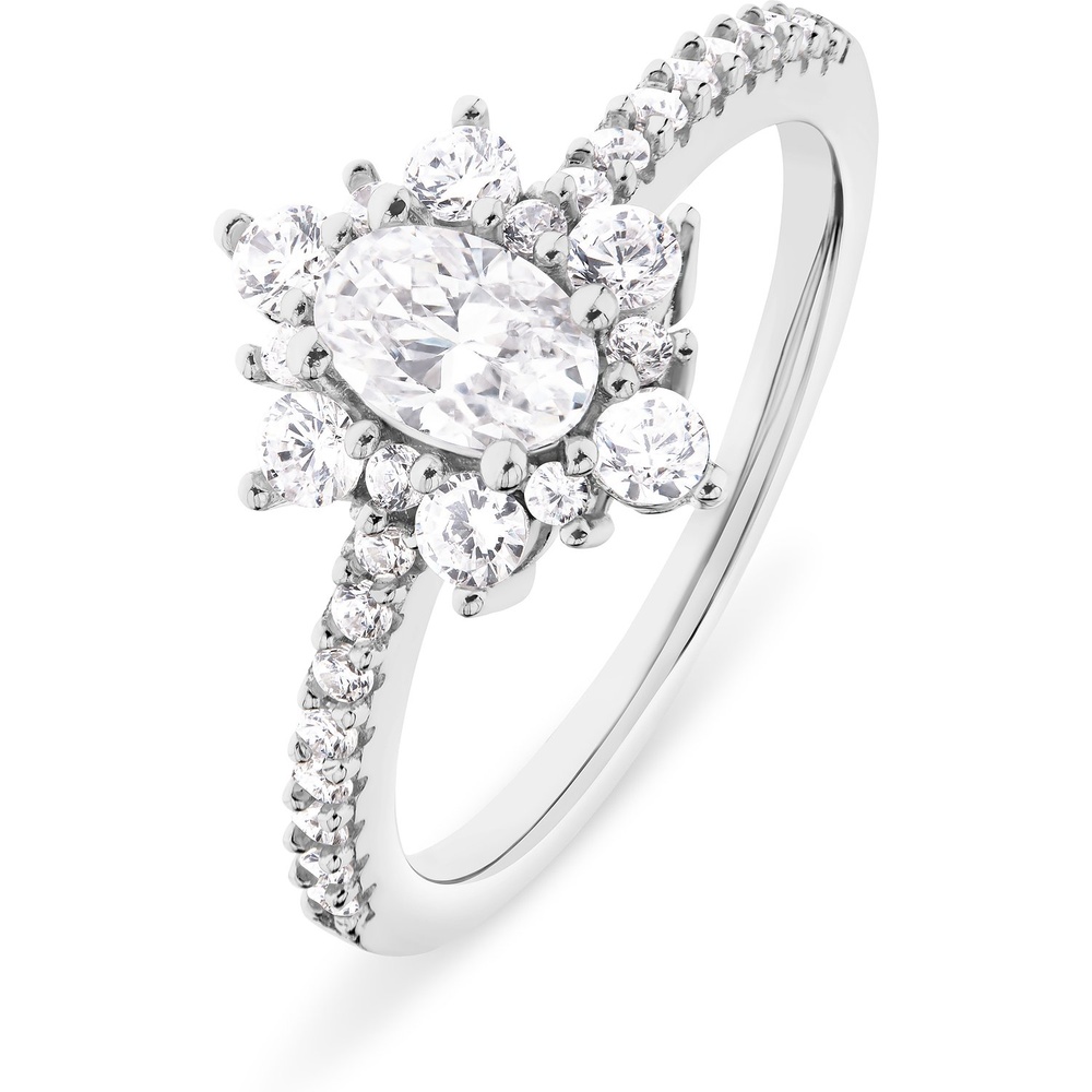 FAVS Bague pour femme 925 Argent argent Bague