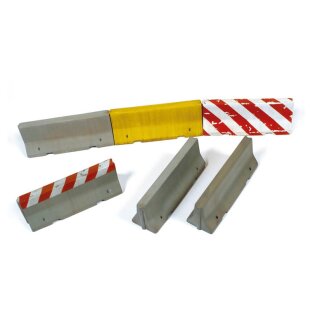 Vallejo Scenics - Concrete Barriers (4)