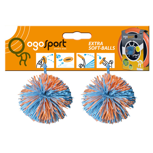 SCHILDKROET OGO SPORT SET ERSATZBÄLLE - Spielzeug