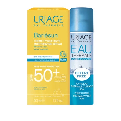 Uriage-kasvovoidesarja SPF 50+