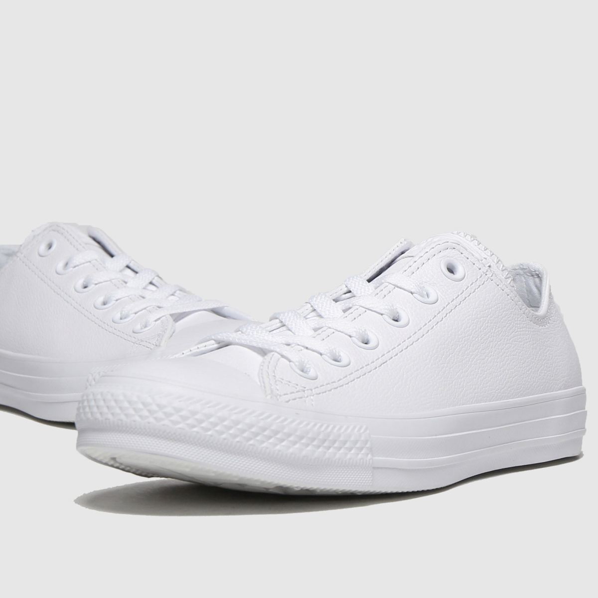 Converse All Star Mono Ox cipő fehér színben