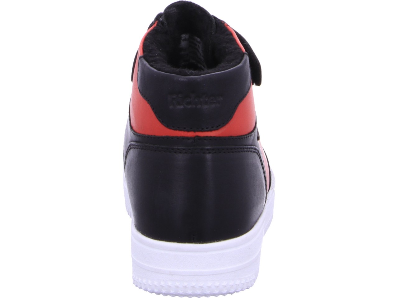 RICHTER Jungen Sneaker schwarz