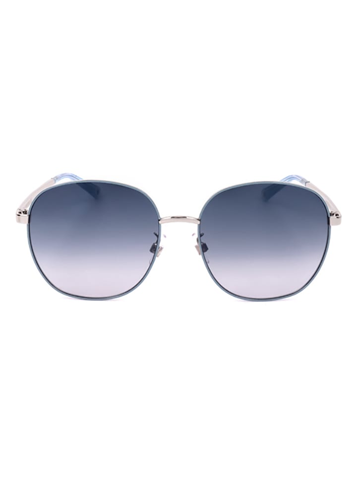 Swarovski Damen-Sonnenbrille in Silber/ Blau günstig kaufen 59