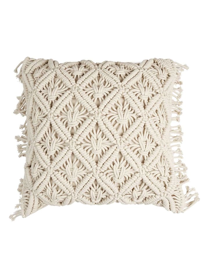 Ethnical Life Kissen in Beige - (L)40 x (B)40 cm günstig kaufen onesize
