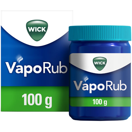 WICK VapoRub Erkältungssalbe  100 g  Salbe