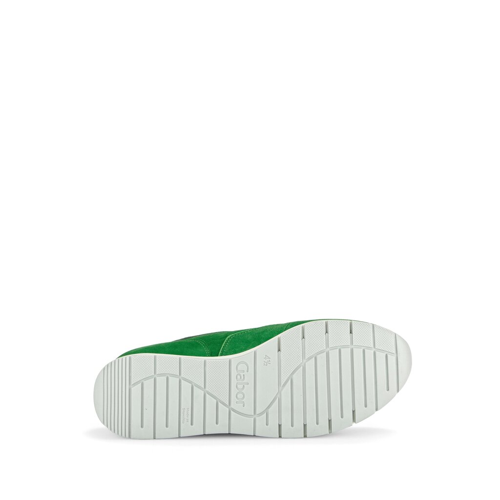 Gabor comfort Sneaker low grün
