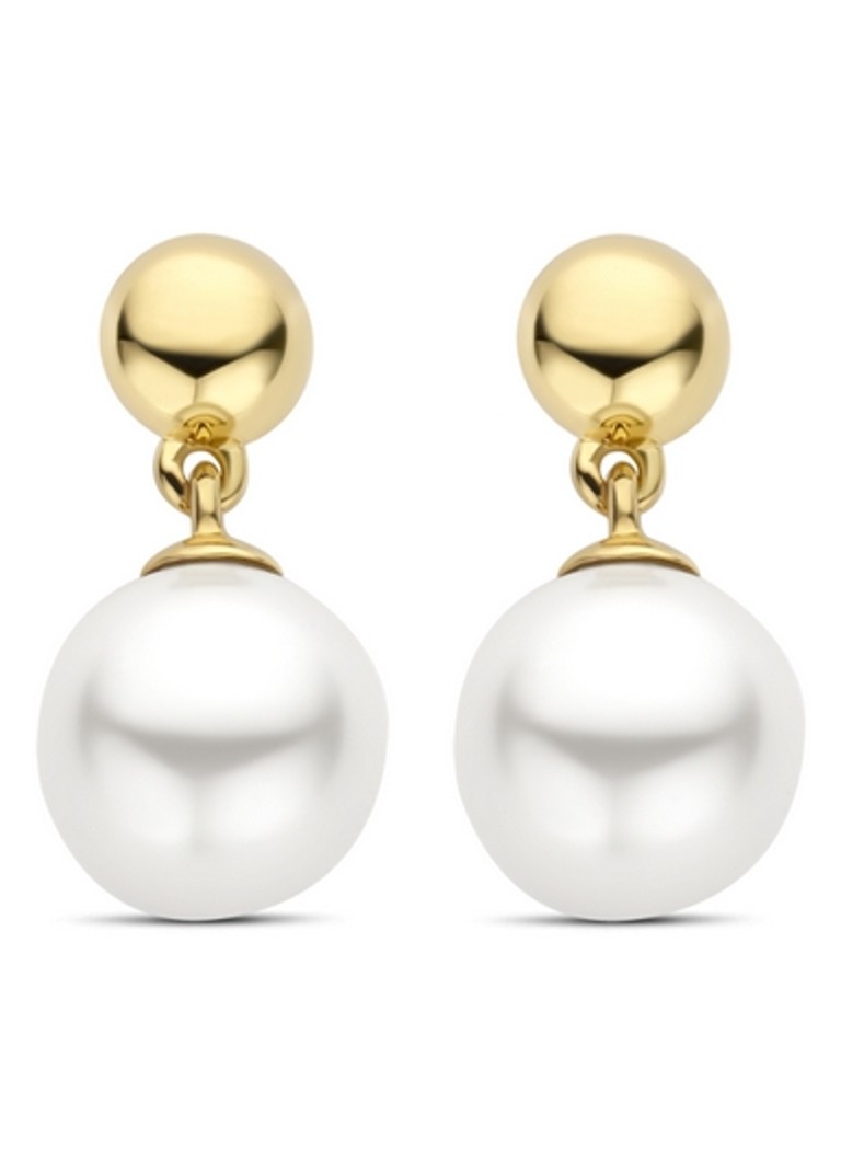 TI SENTO - Milano Earrings gilded 7912YP