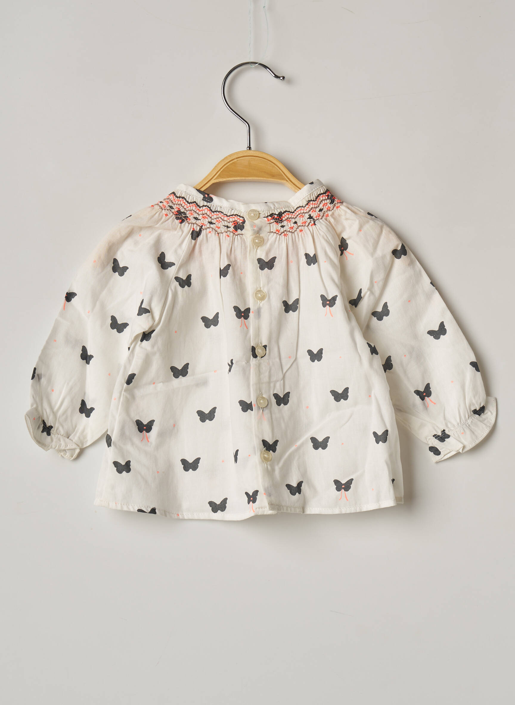 Marese Blouses Fille couleur blanc