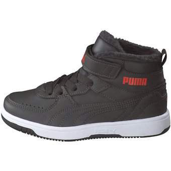 PUMA Rebound Joy Fur PS Sneaker in grau