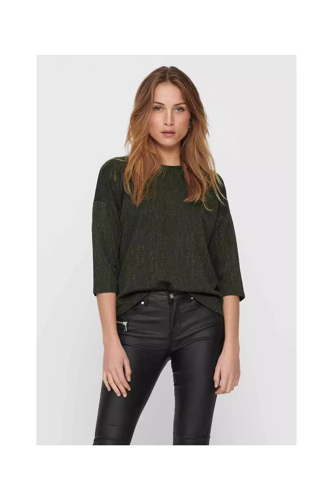 Only Tshirts Femme couleur jaune