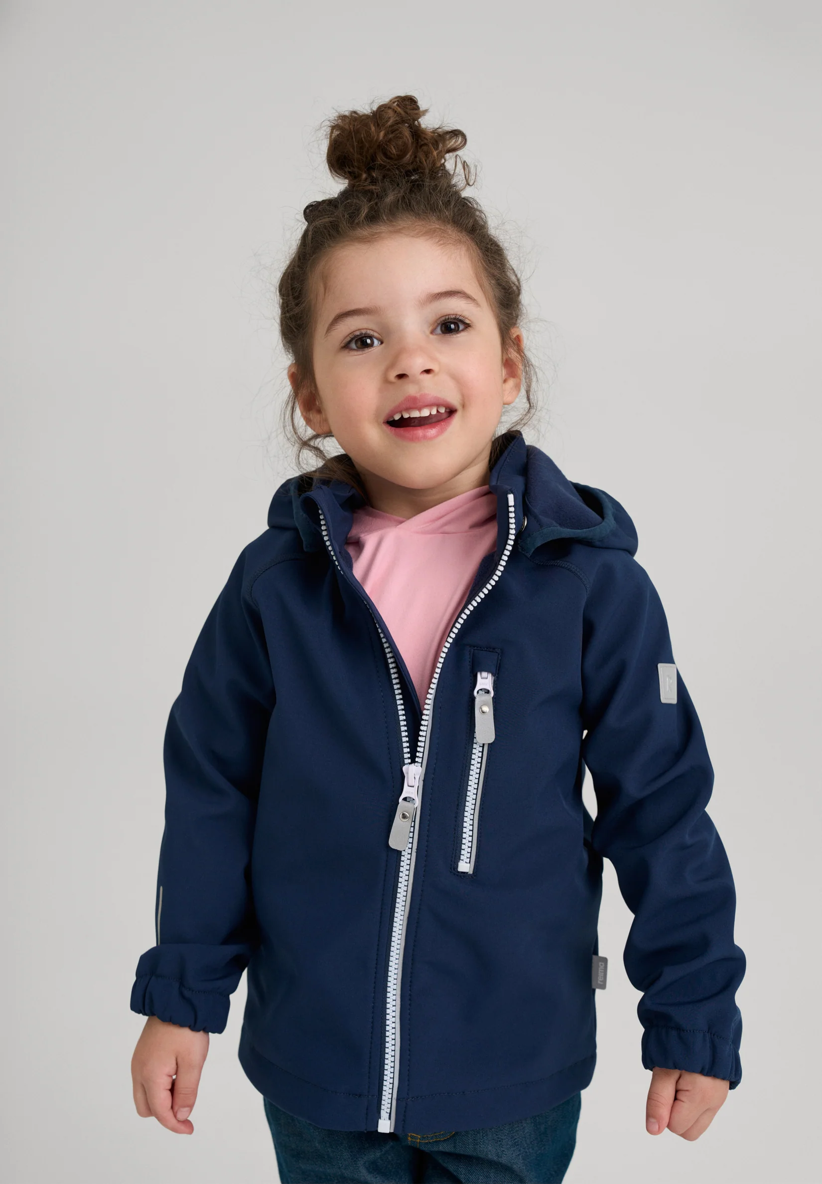 Kinder Softshell Jacke Vantti