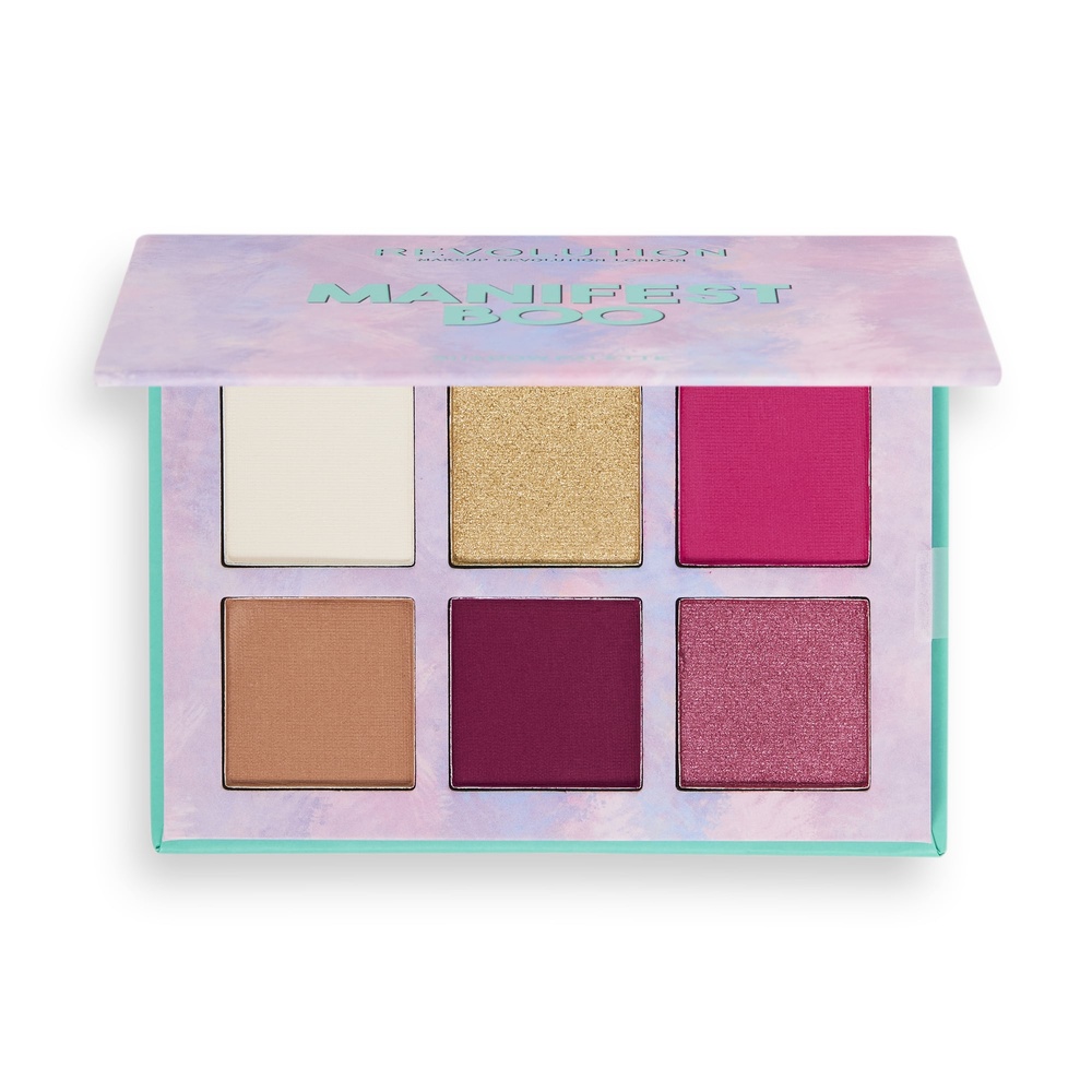Revolution Revolution Power Shadow Palette Manifest Boo Fard à paupières