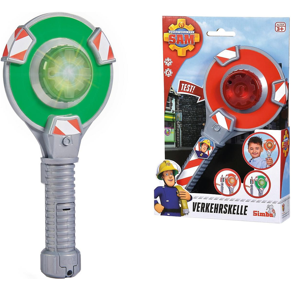 Feuerwehrmann Sam Verkehrskelle