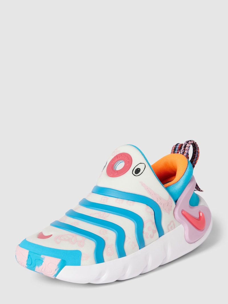 Sneaker mit Label-Details Modell 'Dynamo Go' in hellblau