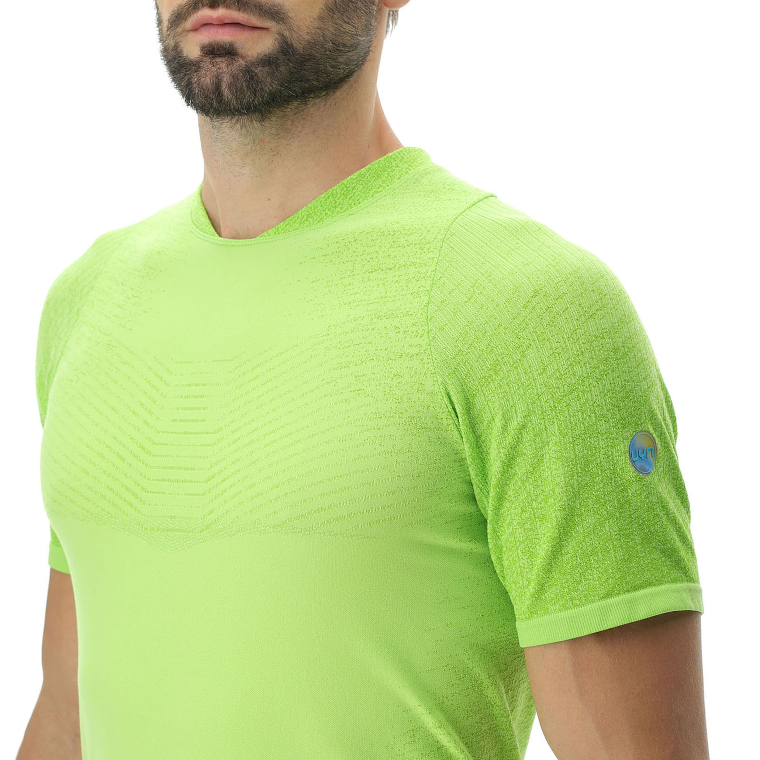 Exceleration OW Laufshirt Herren - Grün