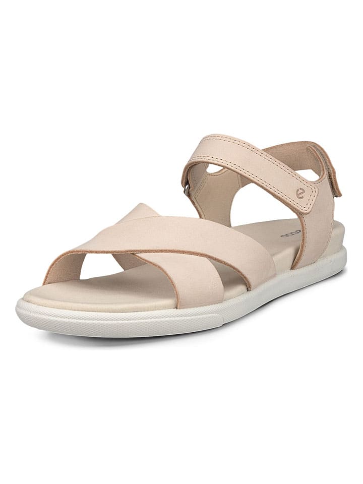 Ecco Leder-Sandalen 
