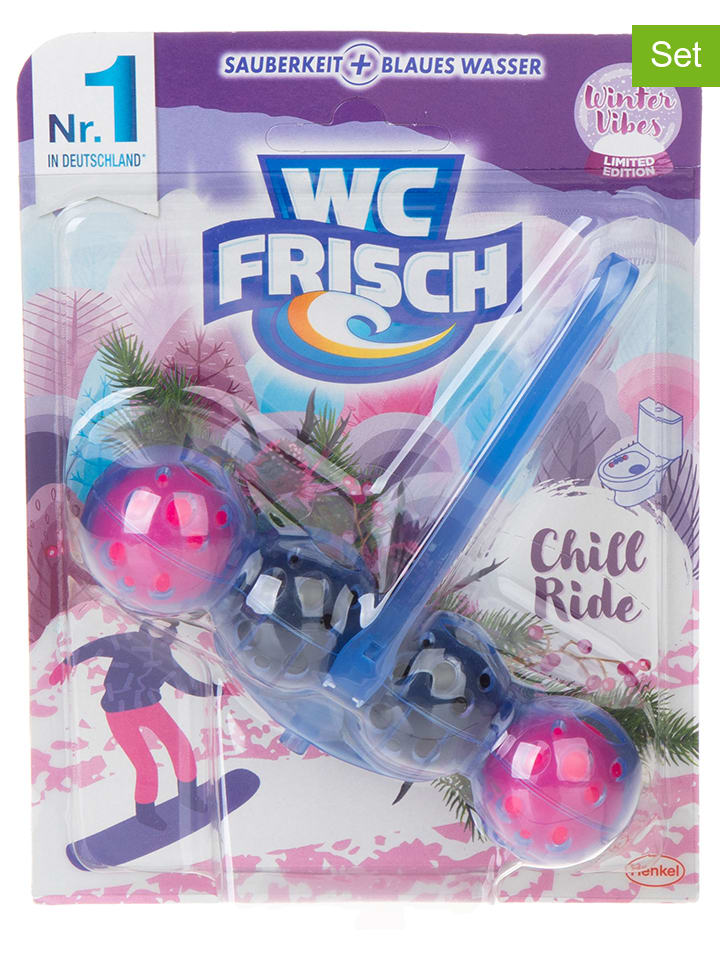 WC Frisch 10er-Set: WC-Steine 