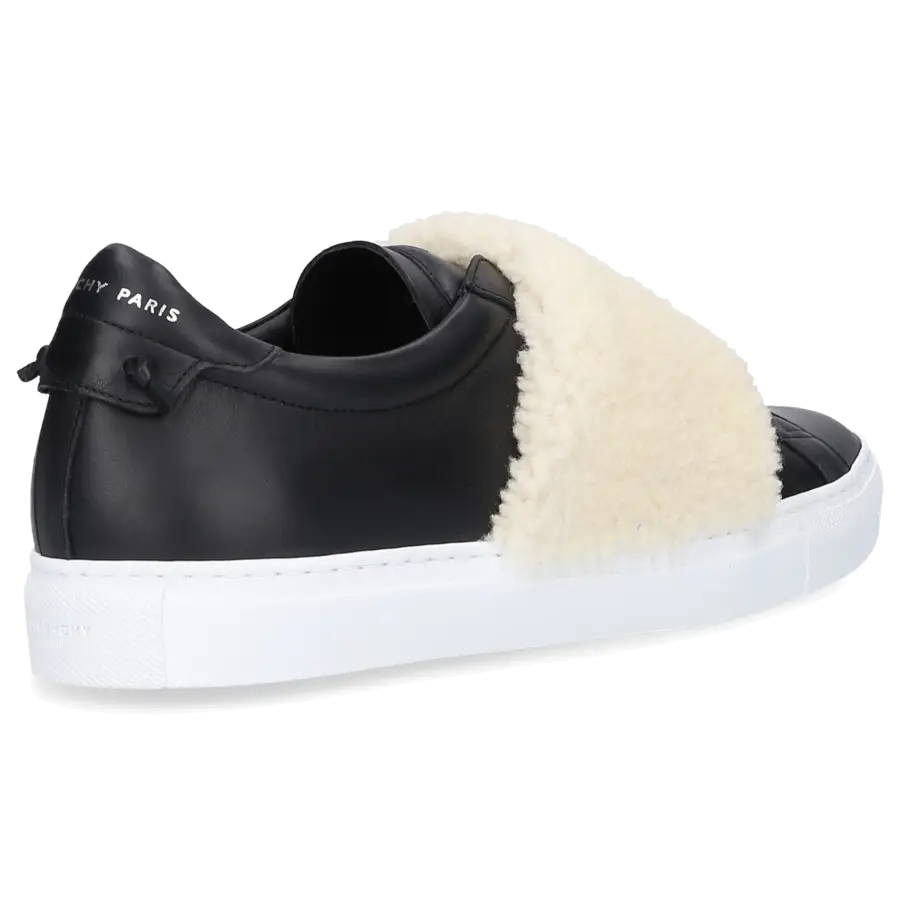 Givenchy - Sneaker low URBAN STREET Kalbsleder - schwarz