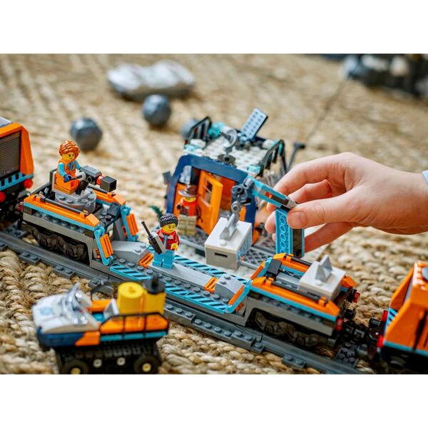LEGO City 60470 Sarkvidéki kutatóvonat