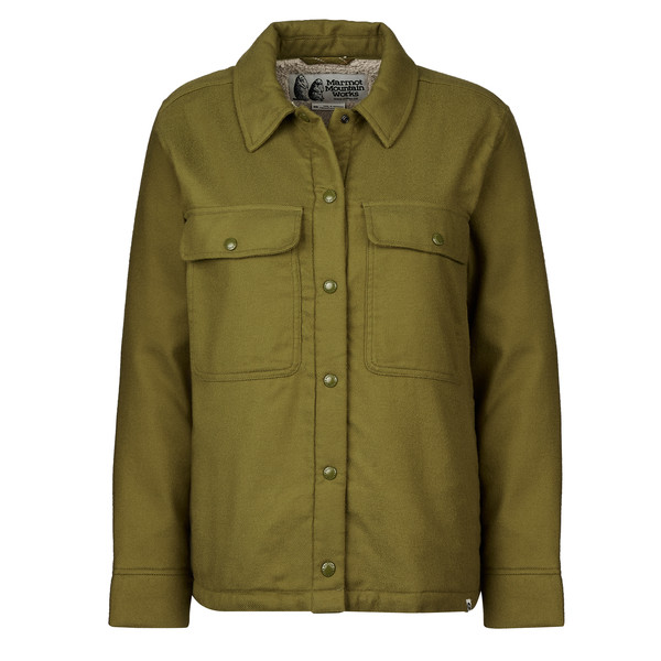RIDGEFIELD HEAVYWEIGHT SHERPA LINED FLANNEL Damen - Outdoor Hemd