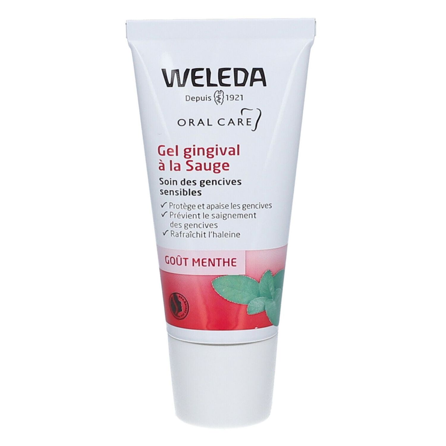 Weleda Sauge Gel Gingival - Gencives Sensibles - Goût Menthe - 30 ml