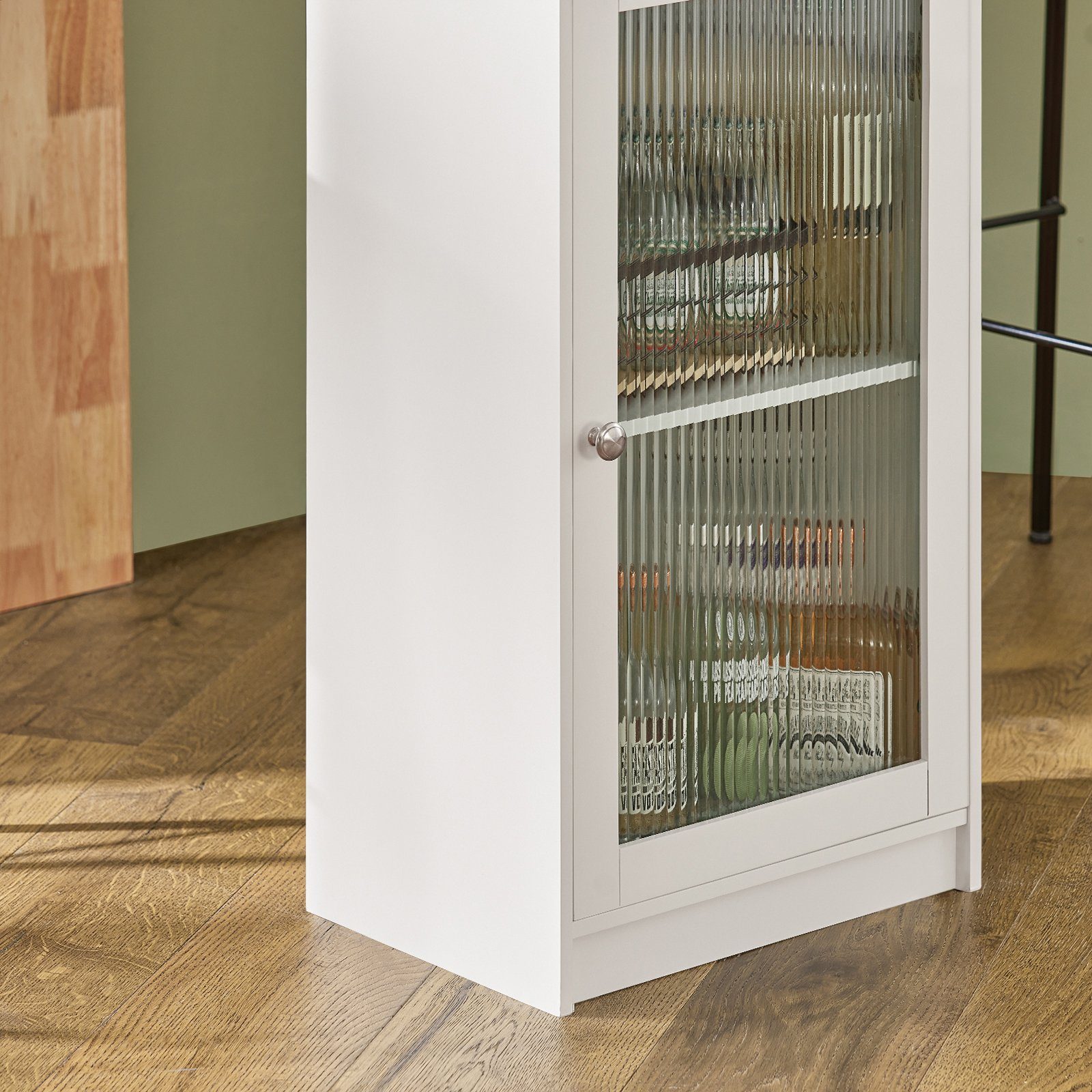 SoBuy Bartisch FWT99, Esstisch Balkontisch Küchentisch Bistrotisch Stehtisch Bartresen