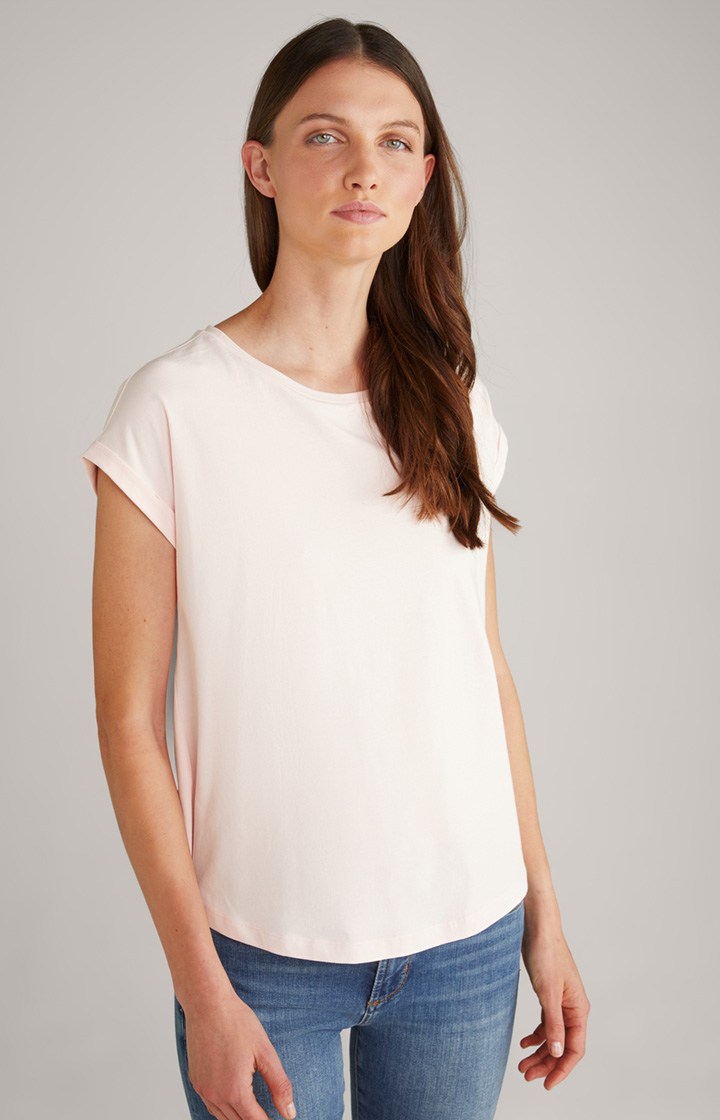 T-Shirt Tally in Pastellrosa