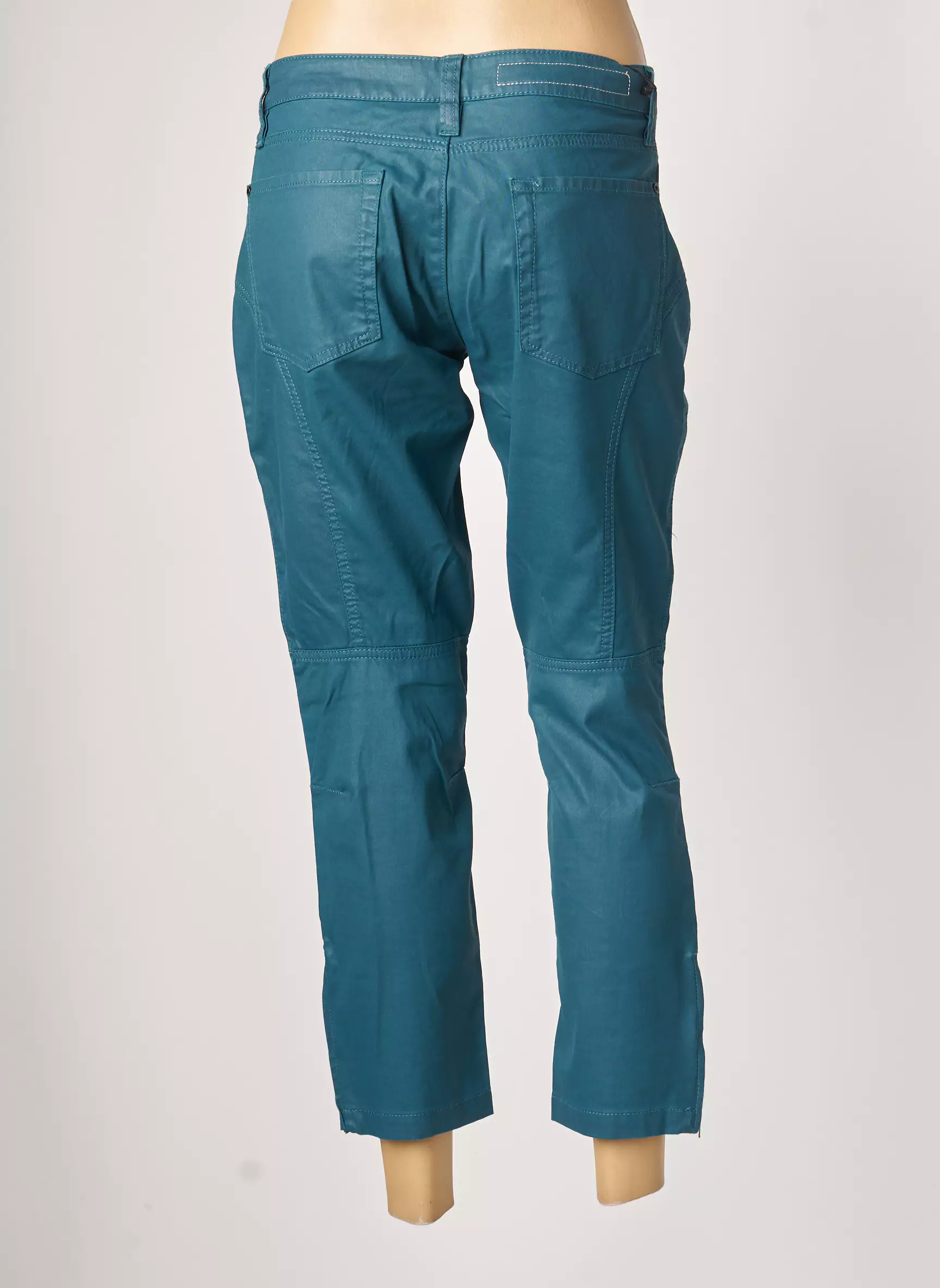 One Step Pantalon7 8 Femme couleur vert