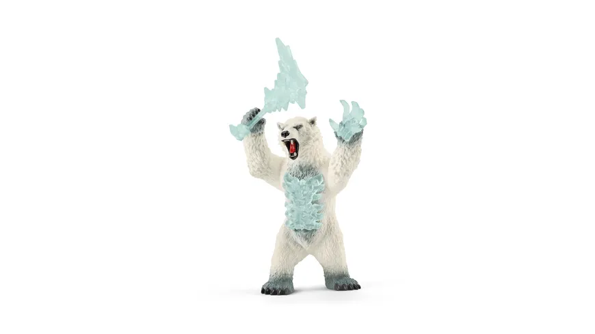Schleich 42510 - Eldrador Creatures - Blizzard Bär mit Waffe
